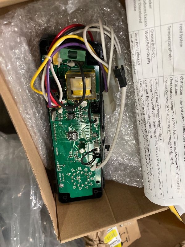 Photo 1 of **MISSING PARTS***PID Control Board for Pit Boss Vertical Pellet Smoker Digital Thermostat Controller Trapezoid Panel Pitboss Series 3/4 / 5/7 Grill Replacement Parts BBQ Kits
