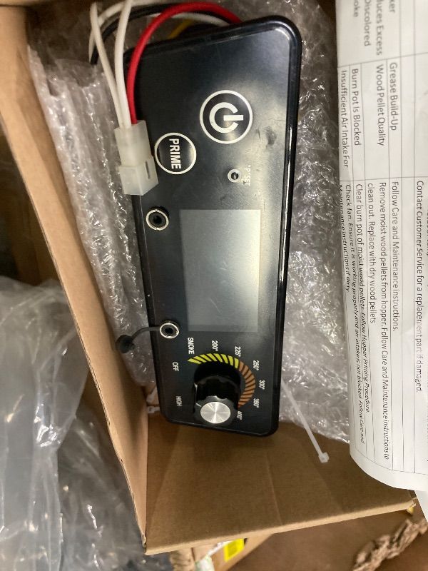 Photo 1 of **MISSING PARTS***PID Control Board for Pit Boss Vertical Pellet Smoker Digital Thermostat Controller Trapezoid Panel Pitboss Series 3/4 / 5/7 Grill Replacement Parts BBQ Kits