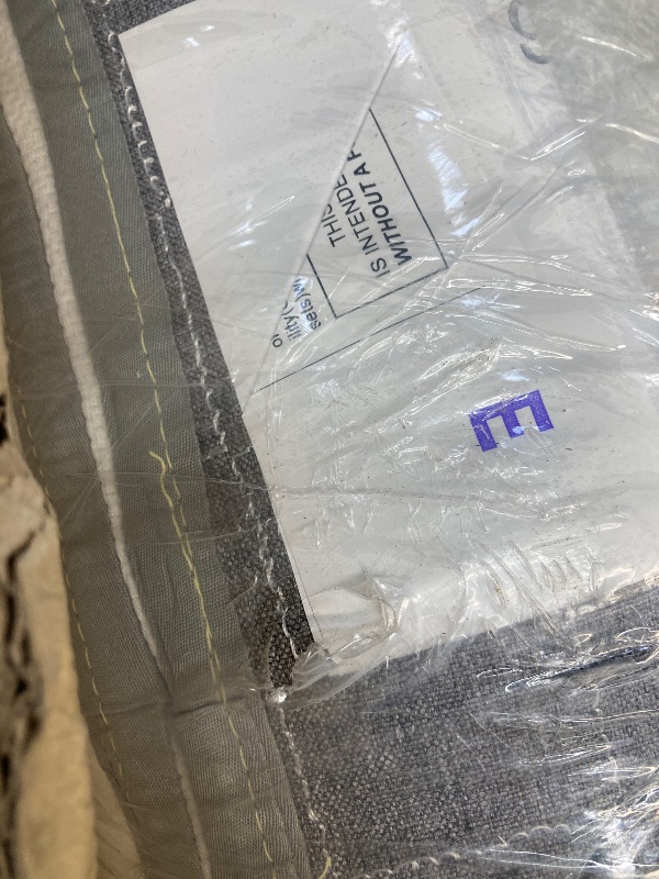 Photo 1 of  **damage **Novilla 12 Inch King Mattress,Hybrid Gel Memory Foam Mattress King Size