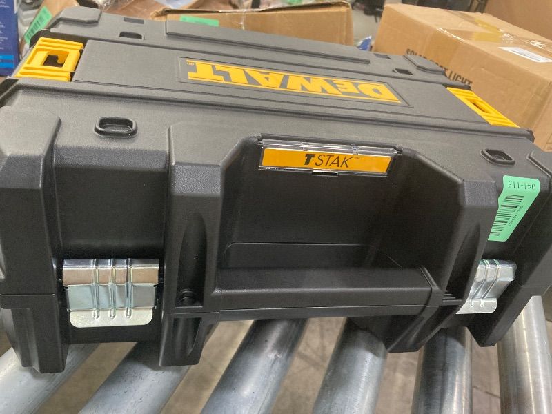 Photo 1 of **MISSING PARTS***DEWALT 20V/12V Lithium-Ion Cross-Line Laser Level Kit, (1) 2.0Ah Battery, Charger, and Case