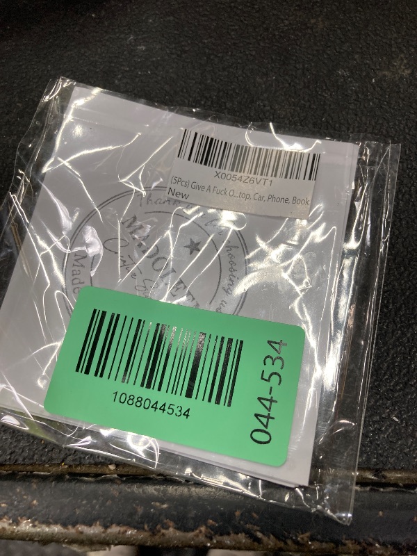 Photo 1 of (5Pcs) Give A Fuck O Meter Stickers 3 Inch, Funny Give A Fuk-O-Meter Meme, Waterproof Vinyl Decal for Water Bottle Laptop, Car, Phone, Book