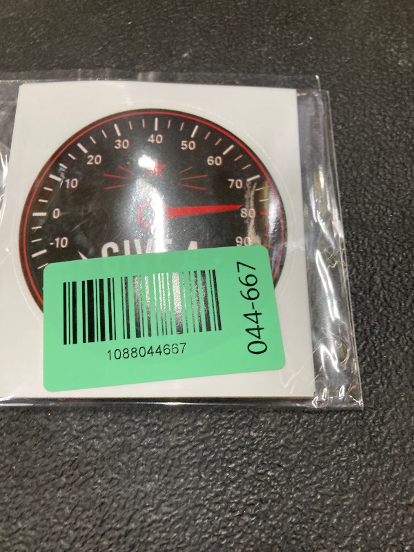 Photo 1 of (5Pcs) Give A Fuck O Meter Stickers 3 Inch, Funny Give A Fuk-O-Meter Meme, Waterproof Vinyl Decal for Water Bottle Laptop, Car, Phone, Book