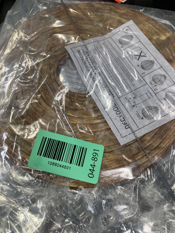 Photo 1 of ?DECYOOL 4 Pack Paper Fake Wasp Nests Decoys for Yellow Jackets and Wasps