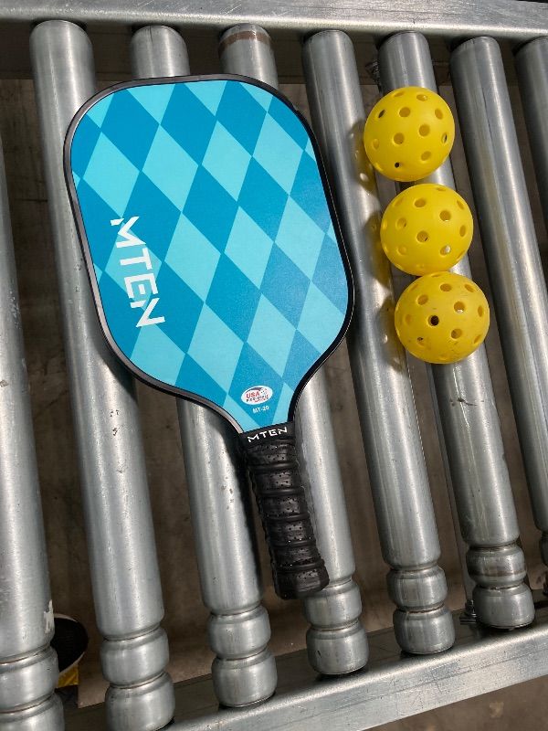 Photo 1 of ***MISSING PIECES -SELLING AS IS *** MTEN Pickleball Paddles, USAPA Approved Rackets for Beginners & Pros
