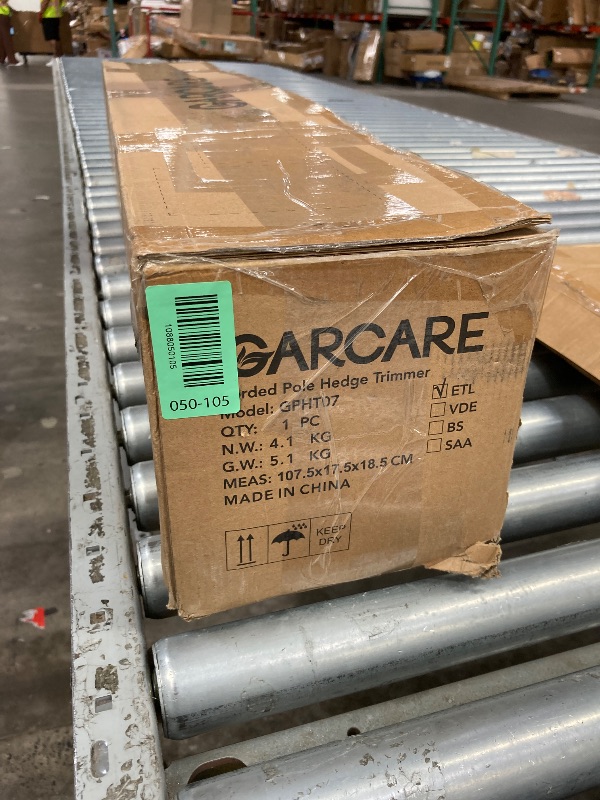 View 3 of ***PHOTO AND DESCRIPTION ONLY FOR REFERENCE***
GARCARE Electric Hedge Trimmers Corded 18 inch Dual-Action Laser Cut Blade