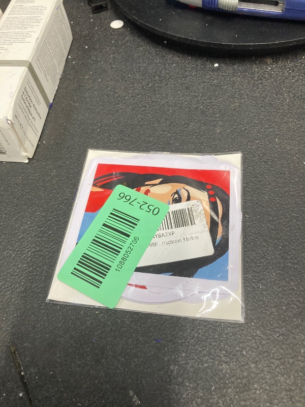 Photo 1 of (12pcs-3in) MMIW Sticker Stickers No More Stolen Sisters Awareness Graphics