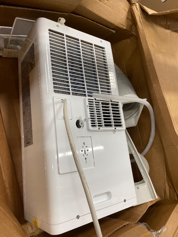 Photo 1 of ***THERE ARE BROKEN PIECES***Electactic 8000 BTUs Portable Air Conditioner***THERE ARE BROKEN PIECES***