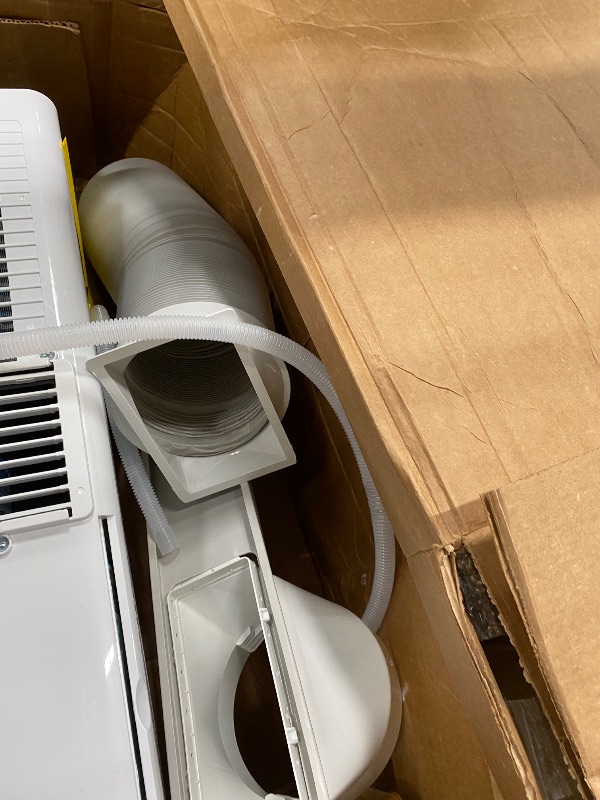 Photo 1 of ***THERE ARE BROKEN PIECES***Electactic 8000 BTUs Portable Air Conditioner***THERE ARE BROKEN PIECES***