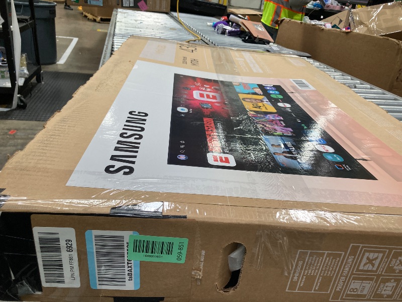 Photo 1 of ***PARTS ONLY/BROKEN SCREEN***Samsung 43-Inch Class Mini LED M70H Series Samsung Vision AI Companion Smart TV (2026 Model, 43M70H) LED Processor 4K, Pure Spectrum Color, Motion Xcelerator + DLG 120Hz