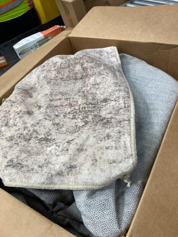 Photo 1 of  Large Area Rugs for Living Room, Bedroom, Soft Fluffy Shaggy Bedside Rug, Indoor Floor 