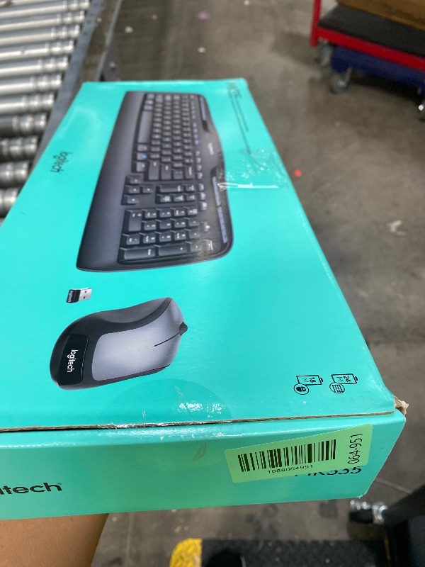 Photo 1 of ***USED***VLogitech K270 Full Size Wireless Keyboard for Windows - Black