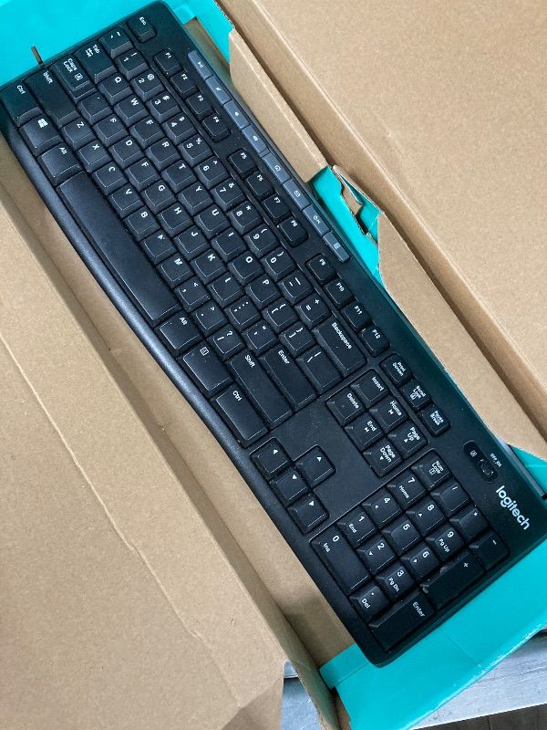 Photo 1 of ***USED***VLogitech K270 Full Size Wireless Keyboard for Windows - Black