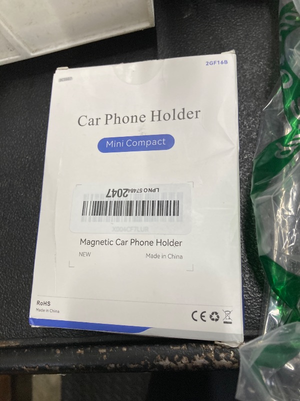 Photo 1 of ?2-Pack? Magnetic Phone Holder for Car Dash?Strong Magnet? Magnetic Car Phone Holder Mount ?4 Plate? Phone Holders for Your Car Phone Mount for Car Dashboard Cell Phone Car Mount for iPhone Samsung