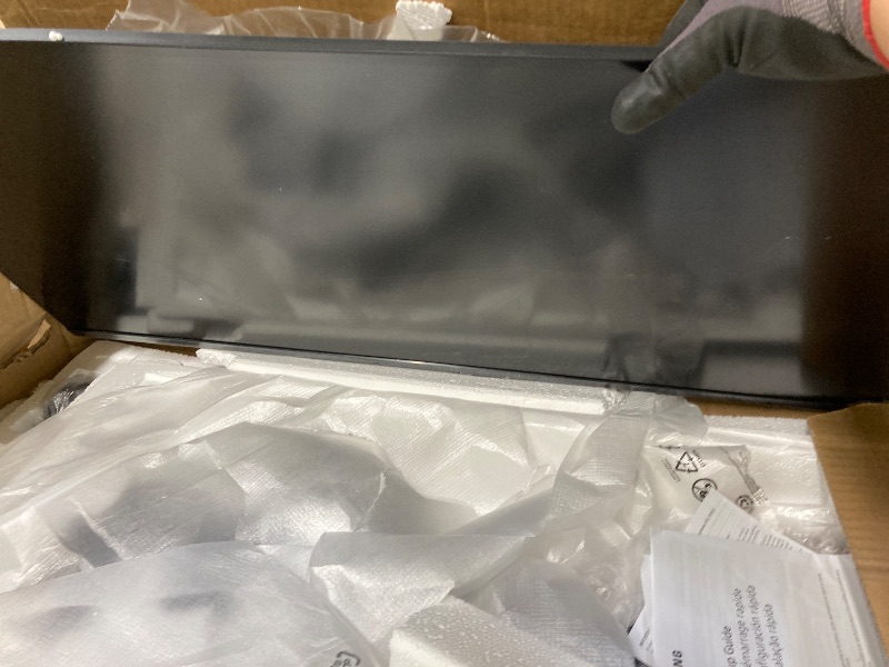 Photo 1 of ******BROKEN******.SAMSUNG 34" ViewFinity S50GC Series Ultra-WQHD Monitor, 100Hz, 5ms, HDR10, AMD FreeSync, Eye Care, Borderless Design, PIP, PBP, LS34C502GANXZA, 2023, Black