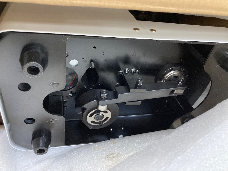Photo 1 of **PARTS ONLY***Commercial Automatic Can Sealing Machine, 270W Heavy Duty Can Seamer with Zero-Crush Tech for 55mm #202 Cans, Tool-Free Rapid Calibration Electric Sealer for Soda, Beer & Beverage Shop