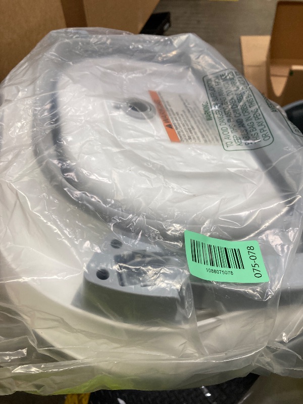 Photo 1 of ***MISSING PIECES -SELLING AS IS *** MoreFeel Collapsible Baby Bathtub for Newborn with Thermometer & 1 Hooded Towel & 1 Soft Floating Cushion, Portable Travel Bathtub with Drain Hole, Durable Foldable Baby Tubs for Infants to Toddler