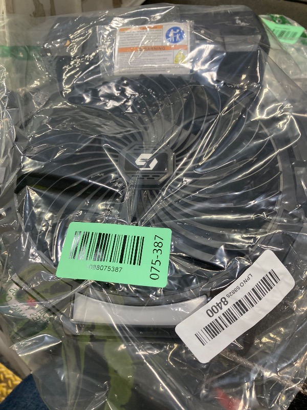 Photo 1 of ***USED  AND IT DOESN'T WORK********Wavmill Battery Operated Fan [200H Max], 2 IN 1 D-Cell Battery & USB Powered Fans, Portable Camping Fan with 4 Speeds, Light, Timer, Remote for Outdoor Tent, Travel, Picnic, Office, Bedroom - Black