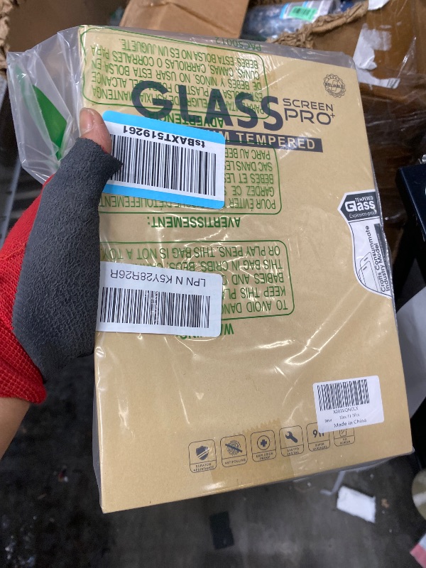 Photo 1 of [3 Pack] All-New Fire Max 11 Tablet 13th Generation - 2023 Release 11" Screen Protector,HD Anti-Scratch Anti-Fingerprint 9H Hardness Bubble-Free Tempered Glass