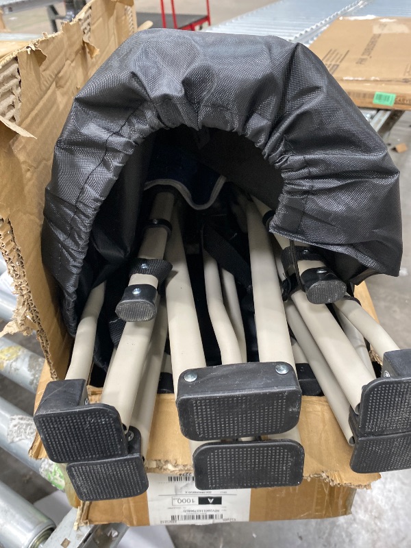 View 2 of ****It is used; it is unknown if any parts are missing or if it works 100%.****Suteck Camping Cot, Folding Camp Bed for Adults with Soft Thicker Cushion