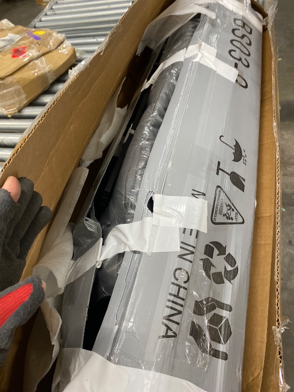 View 2 of ***It is used; it is unknown if any parts are missing or if it works 100%.***DORITRON 9 Inch Full Size Box Spring Mattress Foundation 3000lbs Heavy Duty