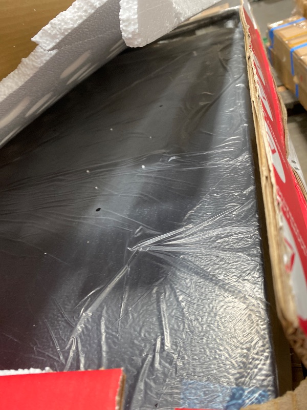 View 2 of ***It is used; it is unknown if any parts are missing or if it works 100%****Frigidaire, 2 Door Apartment Size Refrigerator/Freezer Combo, 7.5 cu ft, Platinum Series, Stainless, 23" D x 21.5" W x 55.5" H