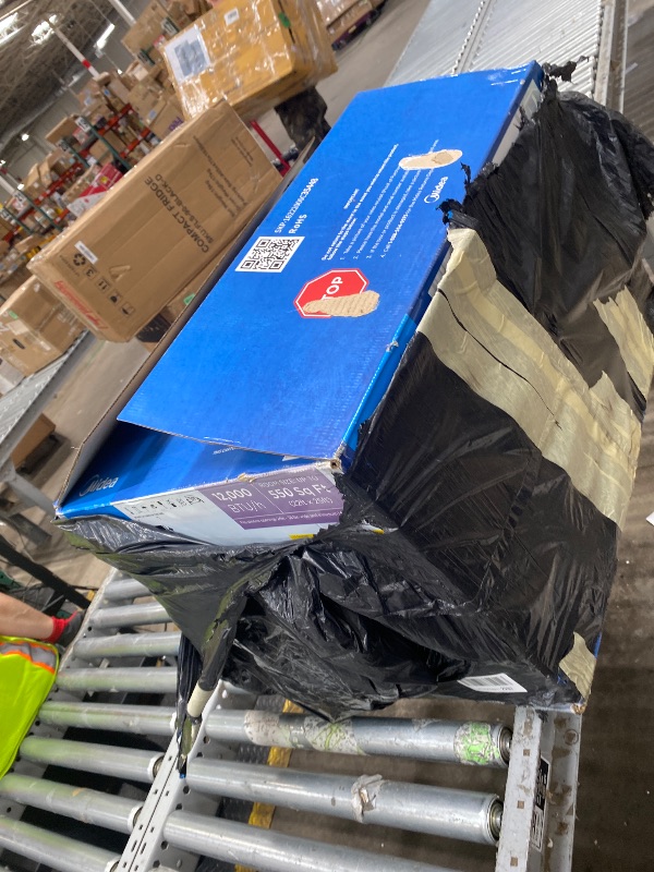 Photo 1 of ***It is used; it is unknown if any parts are missing or if it works 100%**** Inverter Window Air Conditioner with Heat – Quiet Window AC Unit and Heat Combo with Dehumidifier – Cools up to 550 Sq. Ft. – Energy Star Rated, Smart Control, Remote, 12,000 BT