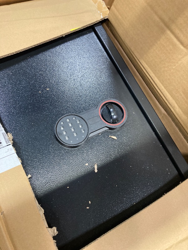 Photo 1 of [23.6" Tall] Large Safe Box with Fireproof Bag for Home Use