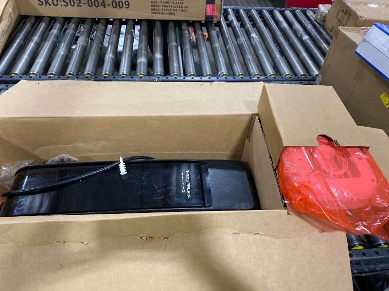 Photo 1 of Chamberlain Wall Mount myQ Garage Door Opener, Battery Backup