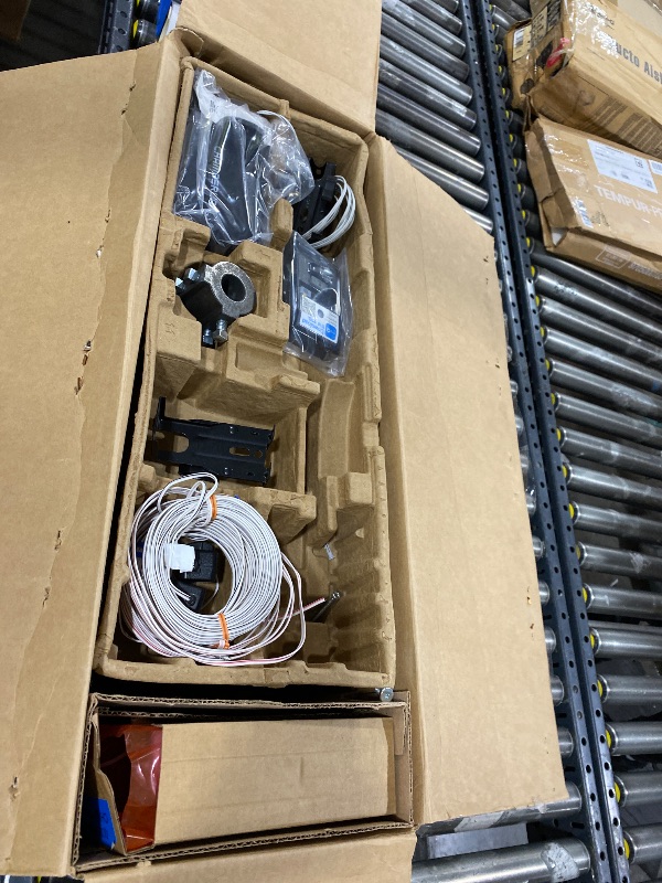 Photo 1 of Chamberlain Wall Mount myQ Garage Door Opener, Battery Backup