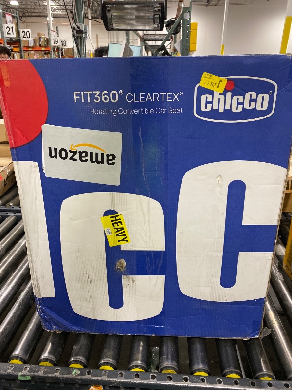 Photo 1 of Chicco Fit360 Rotating Convertible Car Seat