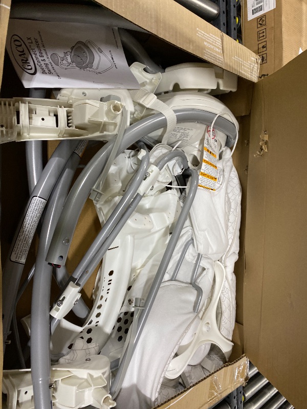 Photo 1 of Graco DuetConnect LX Baby Swing and Bouncer, Redmond