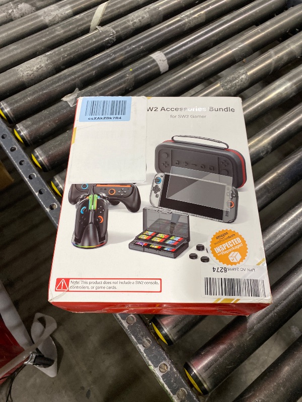 Photo 1 of Gersker 16-in-1 Switch 2 Accessories Bundle