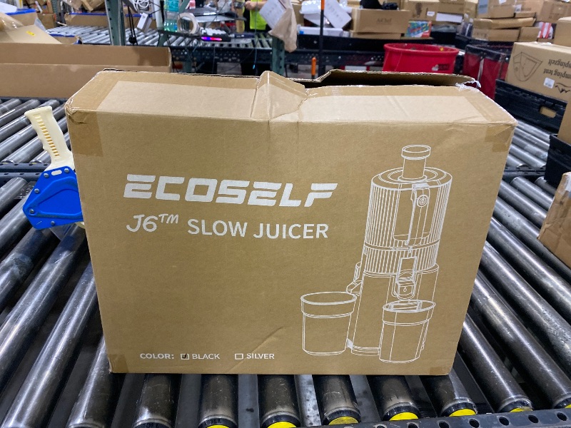 Photo 1 of ECOSELF Cold Press Juicer Machines