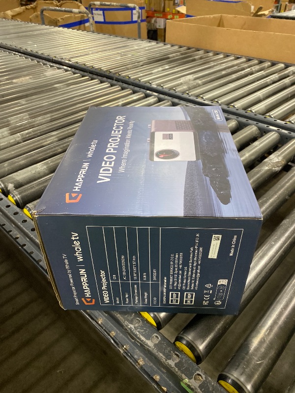 Photo 1 of HAPPRUN Outdoor Projector