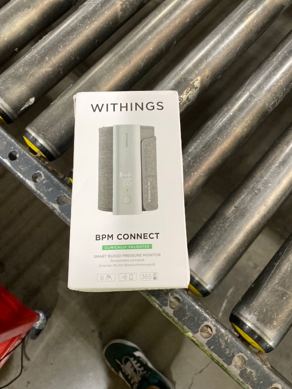 Photo 1 of Withings BPM Connect Blood Pressure Monitor