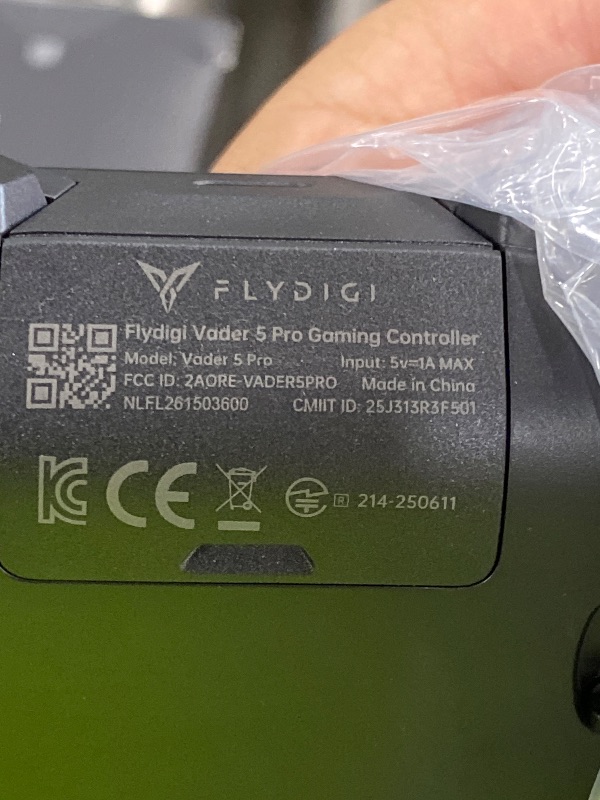 Photo 1 of FLYDIGI Vader 5 Pro PC Controller