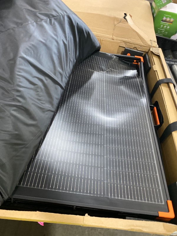 Photo 1 of ZOUPW 480W N-Type 16BB Bifacial Solar Panel