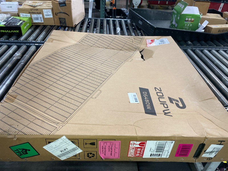 Photo 1 of ZOUPW 480W N-Type 16BB Bifacial Solar Panel