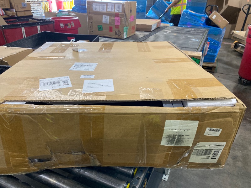 Photo 1 of 24V DC RV Air Conditioner, 8500 BTU Non-Ducted Low Profile Rooftop Unit, 2 In 1 Quiet Rooftop AC Unit with Cooling & Heating for RV, Camper Van, Truck, Van, Food Truck and Tractor, Etc. (24V)