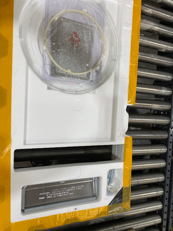 Photo 1 of BLACK+DECKER 1.7 Cu.Ft Over the Range Microwave Oven, 1000W