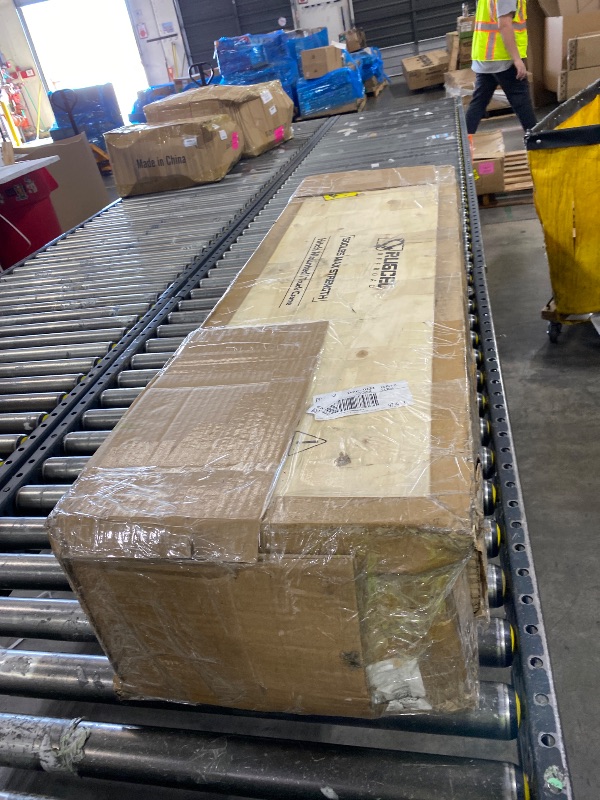 Photo 1 of Rugcel 1500 lb Stretchable Receiver Hitch Mounted Hydraulic Swivel Pickup Truck Crane, with Three Boom Capacities of 750 lb, 1000 lb and 1500 lb (Hitch Crane 1500LB)