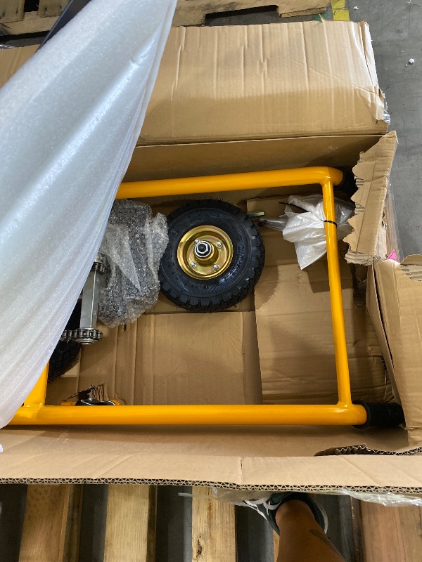 Photo 1 of MMS Hydraulic Material Lift Winch Stacker