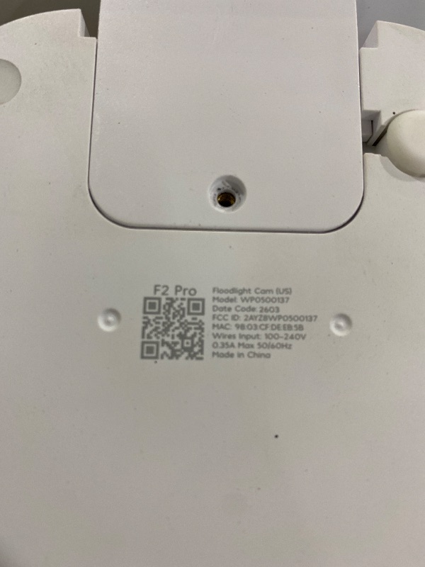Photo 1 of winees Floodlight Camera, 2K HD Dual-Lens