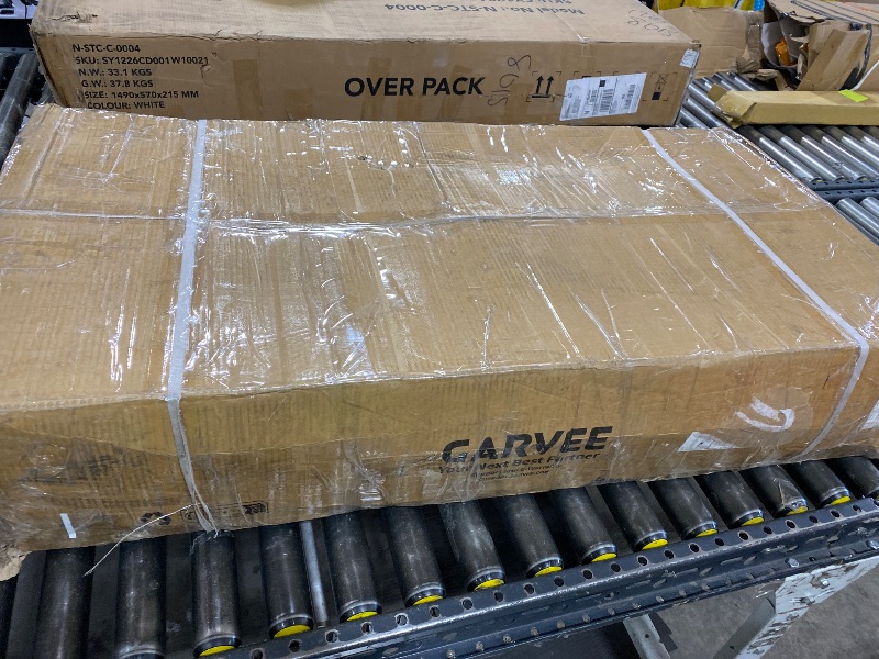 Photo 1 of Garvee Foldable Hydraulic Material Lift Winch Stacker - 450 Lbs Capacity