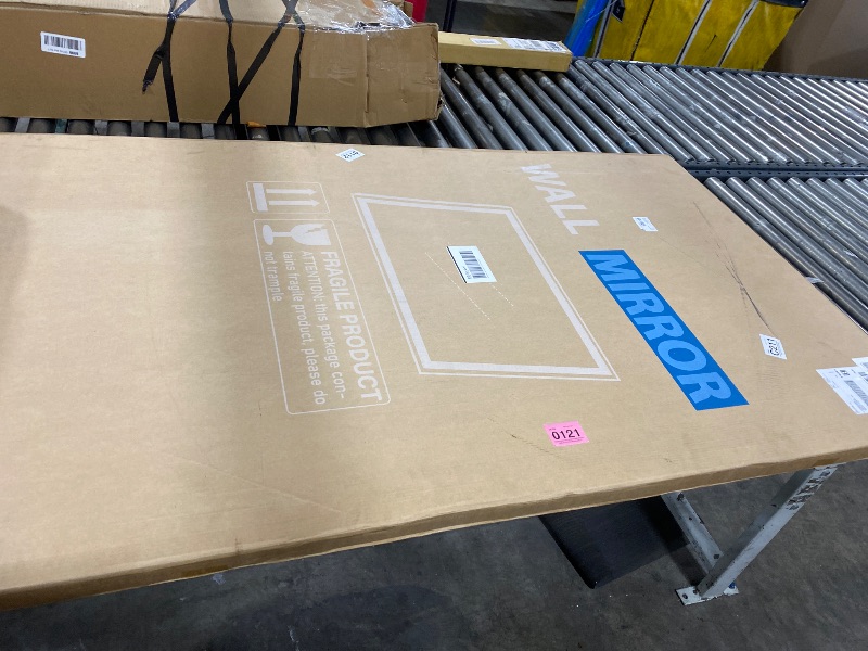 Photo 1 of BEAUTYPEAK 36"x60" LED Bathroom Mirror