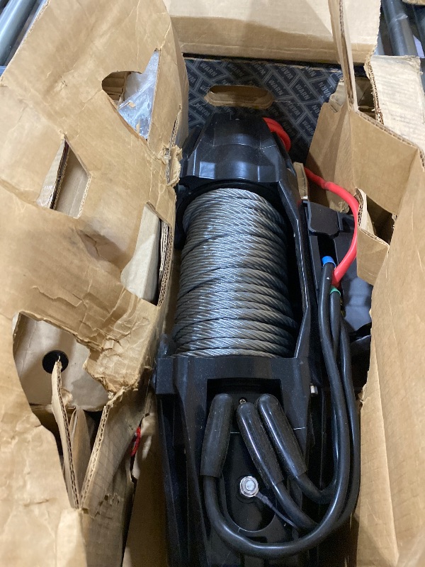 Photo 1 of WARN Zeon Platinum 12K Winch