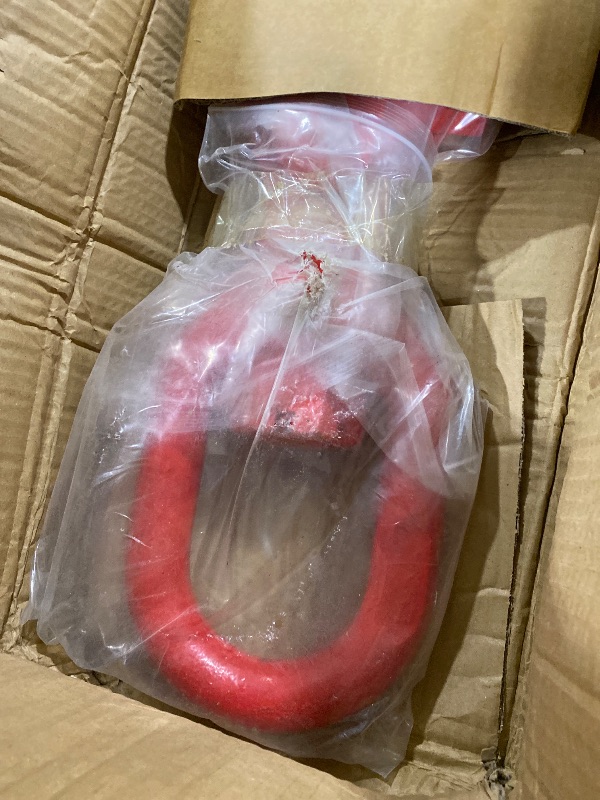View 3 of YANBORUI Swivel Self-Locking Hook 15 Ton