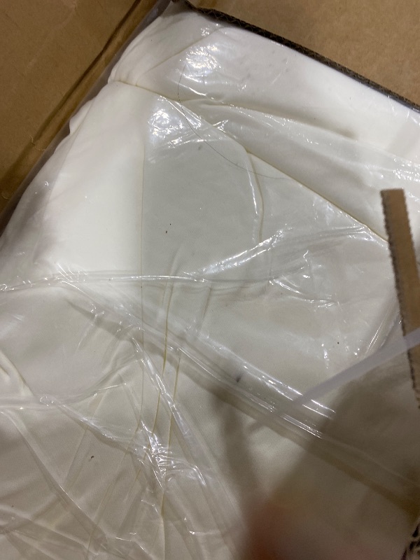 Photo 1 of Party Village 50ftx40ft Ivory Ceiling Curtain for Wedding Parties