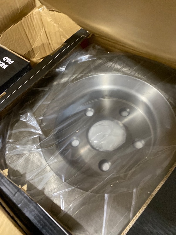 Photo 1 of A-Premium Front Brake Rotors and Ceramic Pads Kit