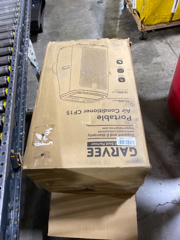 Photo 1 of Garvee 15000 BTU Portable Air Conditioner